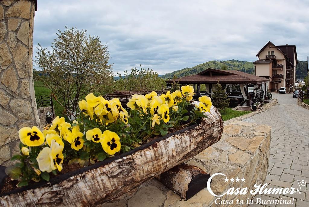 Pension Casa Humor Ґурагумора Екстер'єр фото