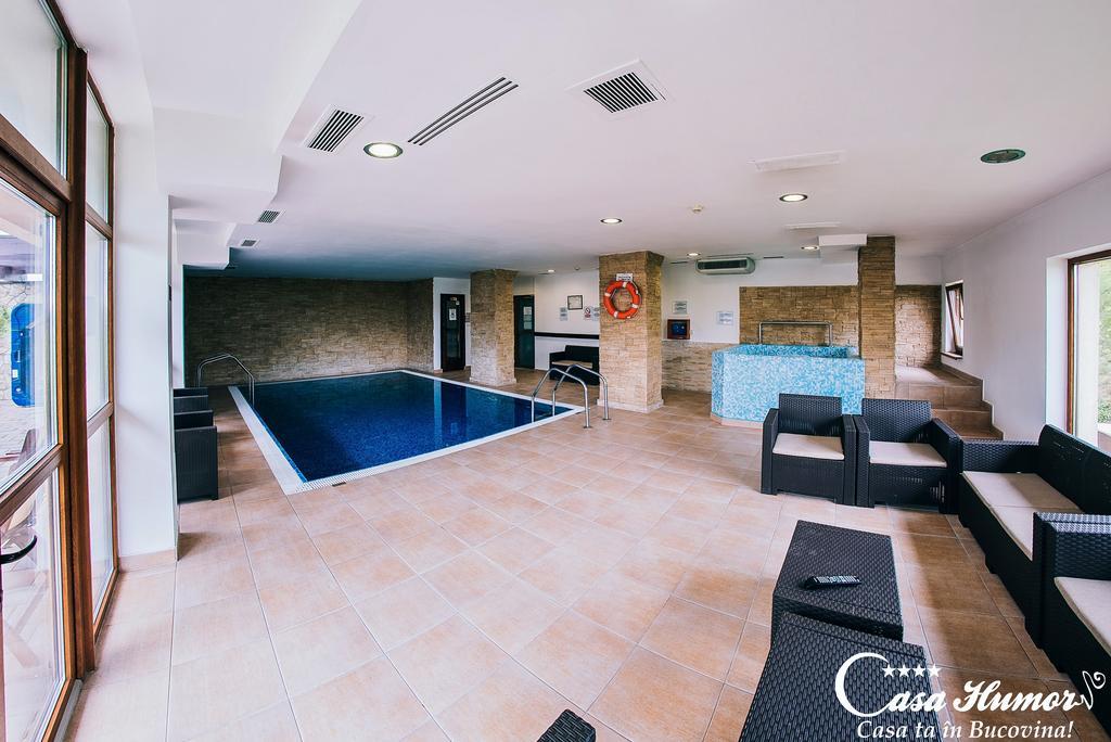 Pension Casa Humor Ґурагумора Екстер'єр фото