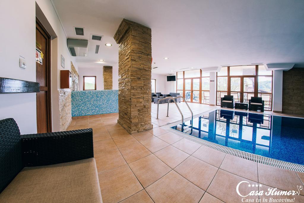 Pension Casa Humor Ґурагумора Екстер'єр фото