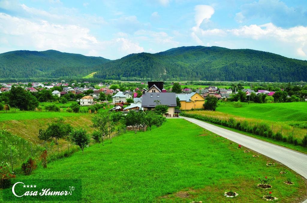 Pension Casa Humor Ґурагумора Екстер'єр фото