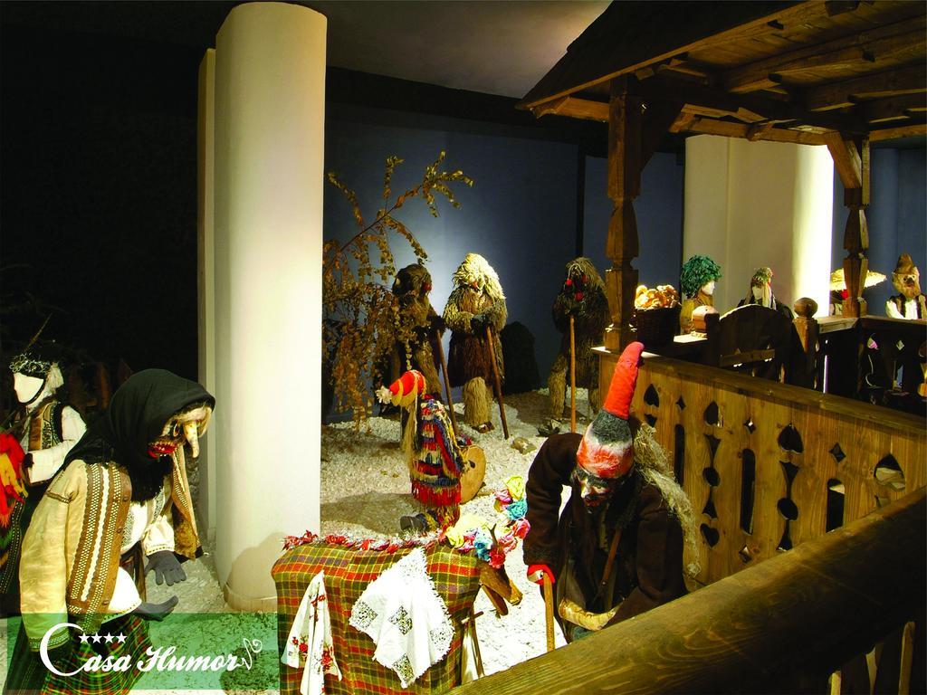 Pension Casa Humor Ґурагумора Екстер'єр фото