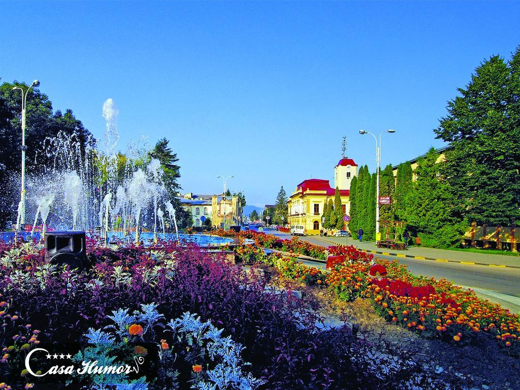 Pension Casa Humor Ґурагумора Екстер'єр фото